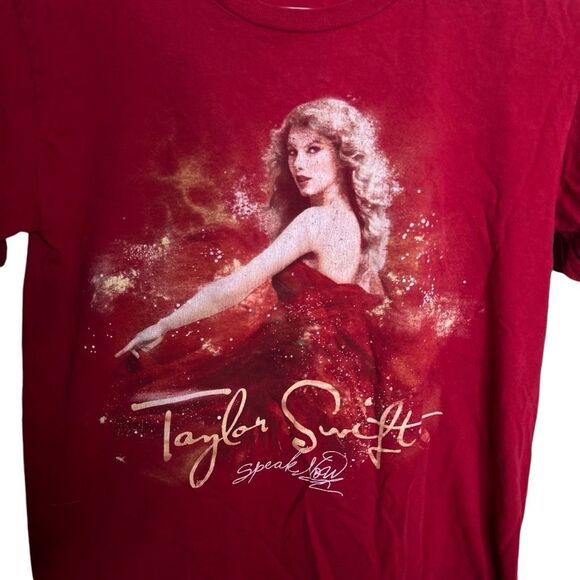 Taylor Swift 2011 Speak Now Tour T Shirt Small - Picture 2 of 4